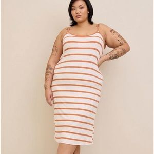 NWT SIZE 2 18-20 TORRID SUPER SOFT RIB CAMI LOUNGE GOWN TORRID DRESS TORRID NEW